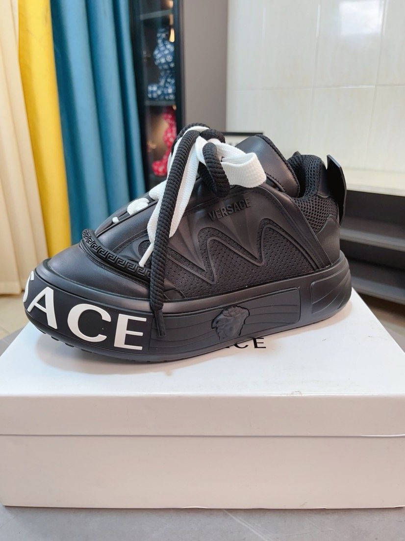 Versace Logo Sole Sneakers — hero