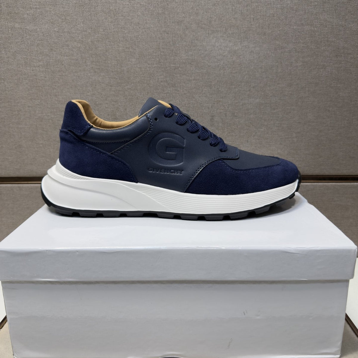 Givenchy Low-Top Lace-Up Sneakers — hero