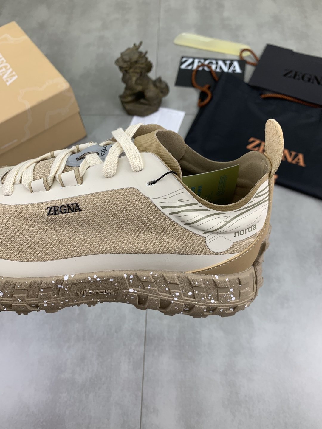ZEGNA Norda 001 Trail Running Shoes — side
