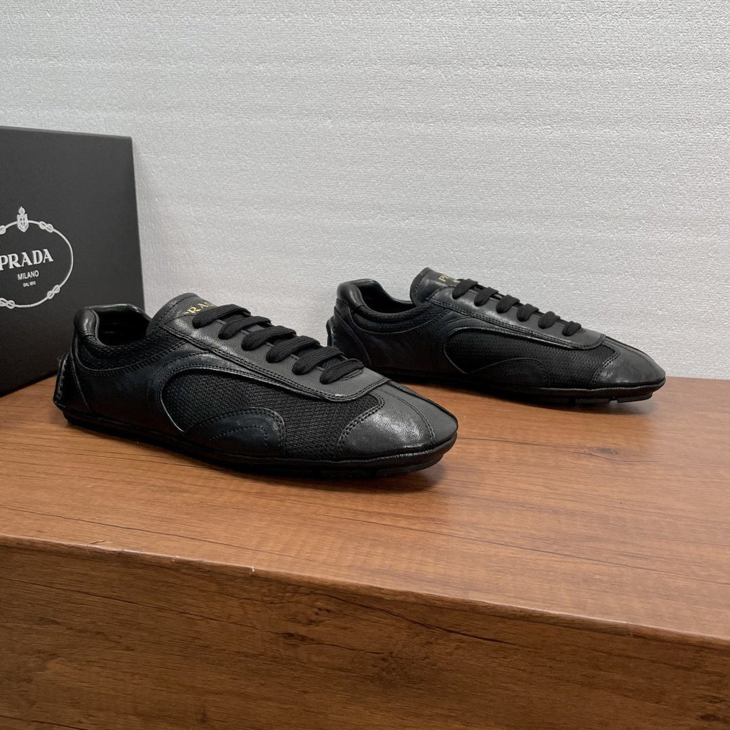 PRADA Montecarlo Re-Edition Low-Top Sneakers — side